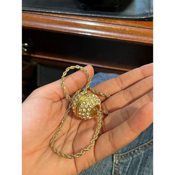 Vintage Deadstock 10KT GF Slide Rope Necklace - Picture 5 of 5